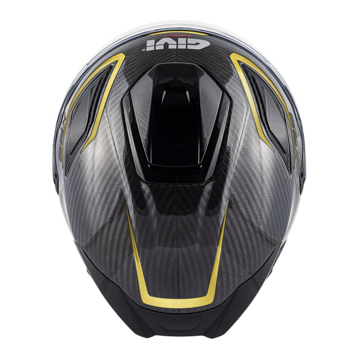 Casco Jet Givi X29 Carbon Carbonio Nero Oro