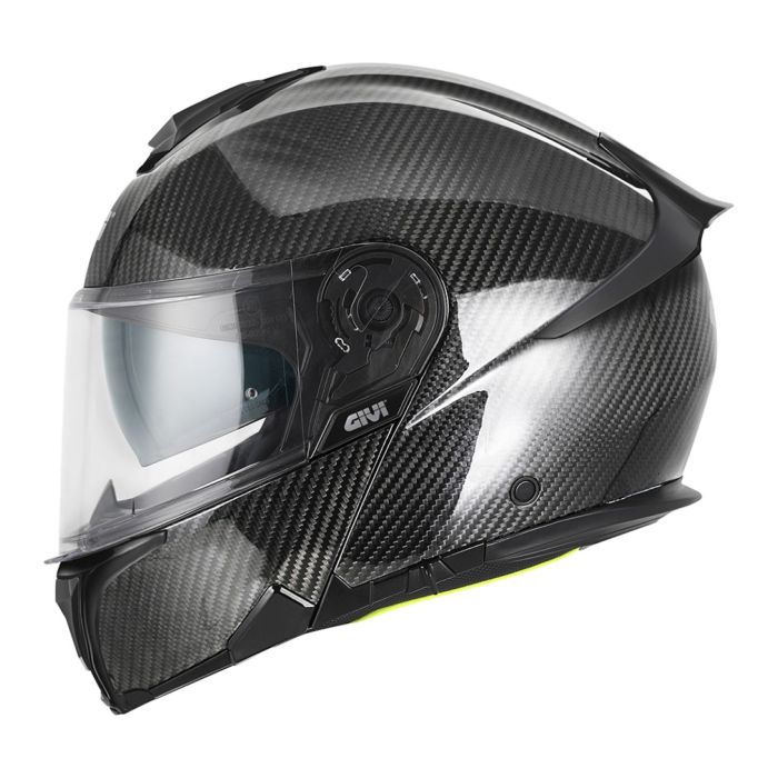 Casco Modulare Givi X50 Carbon Solid Carbonio Lucido