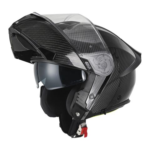 Casco Modulare Givi X50 Carbon Solid Carbonio Lucido