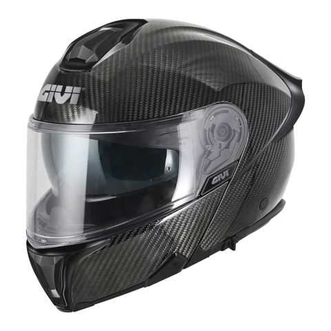 Casco Modulare Givi X50 Carbon Solid Carbonio Lucido