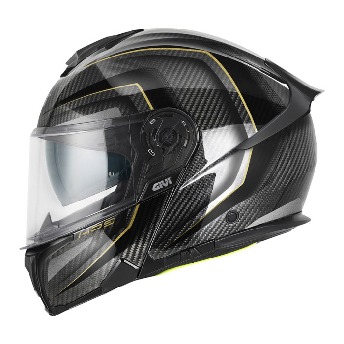 Casco Modulare Givi X50 Carbon Carbonio Nero Oro