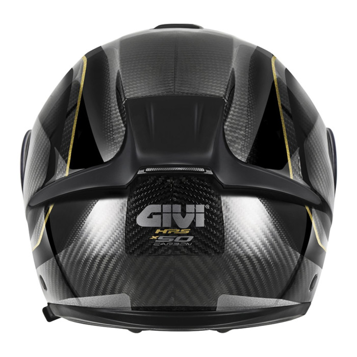 Casco Modulare Givi X50 Carbon Carbonio Nero Oro