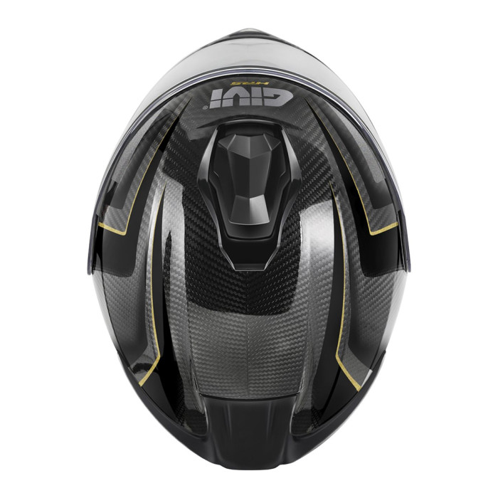 Casco Modulare Givi X50 Carbon Carbonio Nero Oro