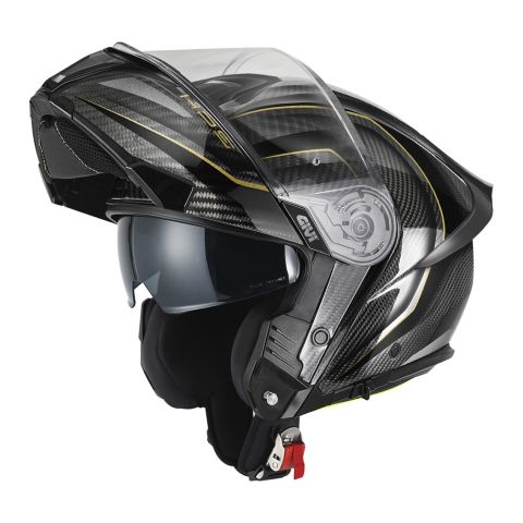 Casco Modulare Givi X50 Carbon Carbonio Nero Oro