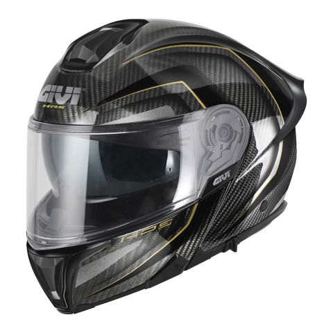 Casco Modulare Givi X50 Carbon Carbonio Nero Oro
