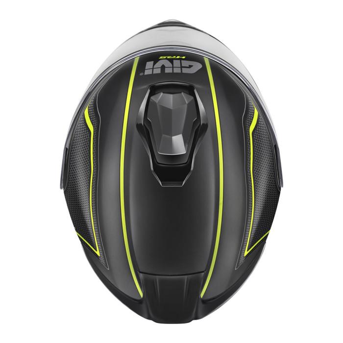 Casco Modulare Givi X50 Hologram Nero Op. Giallo