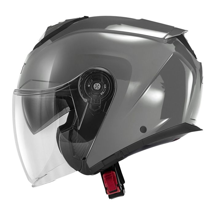 Casco Jet Givi X25 Solid Grigio Opaco
