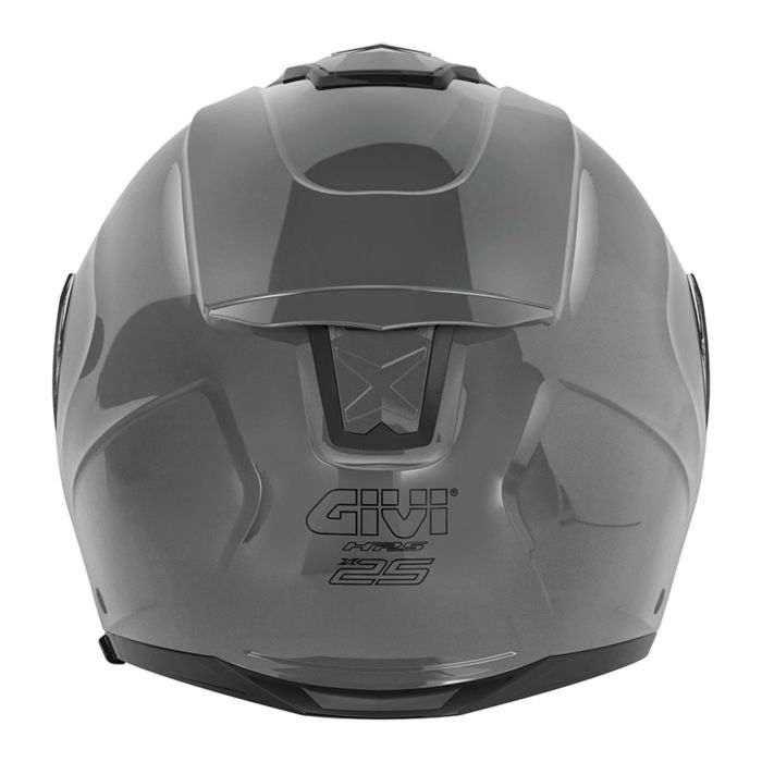 Casco Jet Givi X25 Solid Grigio Opaco