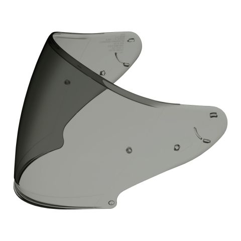 Shoei Visiera Cj-2 With Pin Dark Smoke (j-cruise I E Ii)