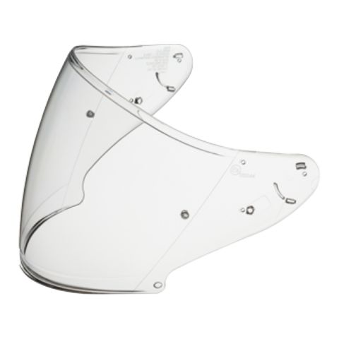 Shoei Visiera Cj-2sp With Pin Clear For V-440 X Frontino 440