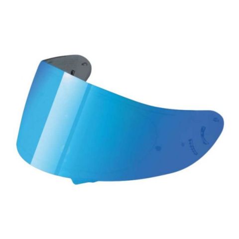 Shoei Visiera Cw-1 With Pin Spectra Blue (msmo Base)