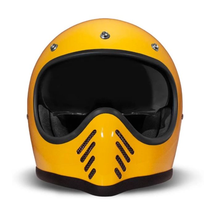 Casco Integrale Dmd Seventyseven Mono Yellow