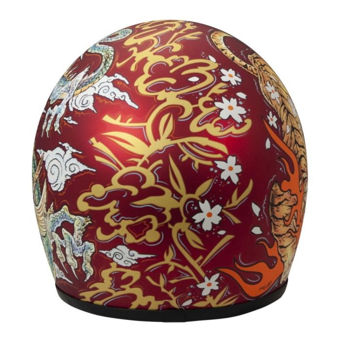 Casco Integrale Dmd Seventyseven Graphic Sauvage