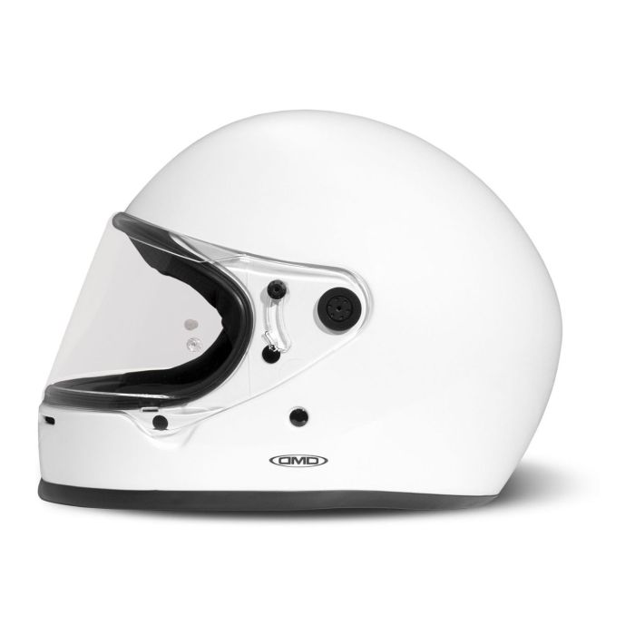Casco Integrale Dmd Rivale 06 Mono White