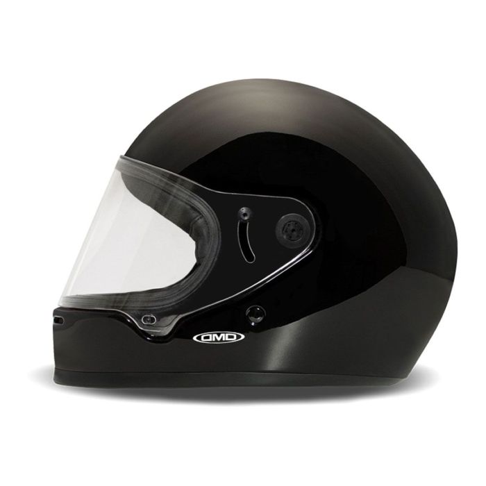 Casco Integrale Dmd Rivale 06 Mono Solid Black
