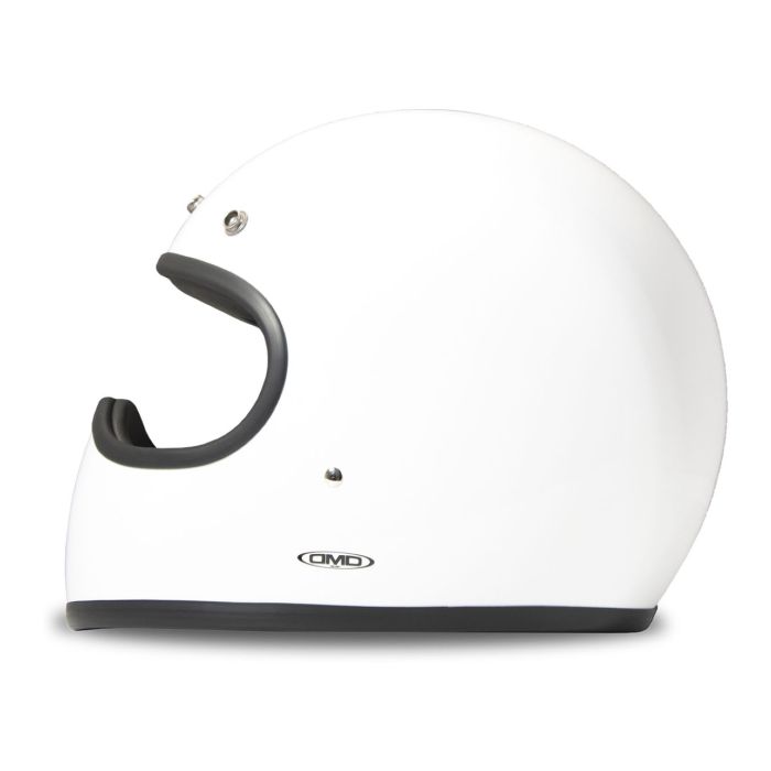 Casco Integrale Dmd Racer 06 Mono White