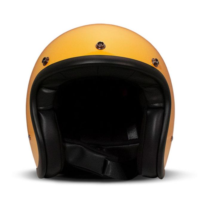 Casco Jet Dmd Retro Mono Yellow