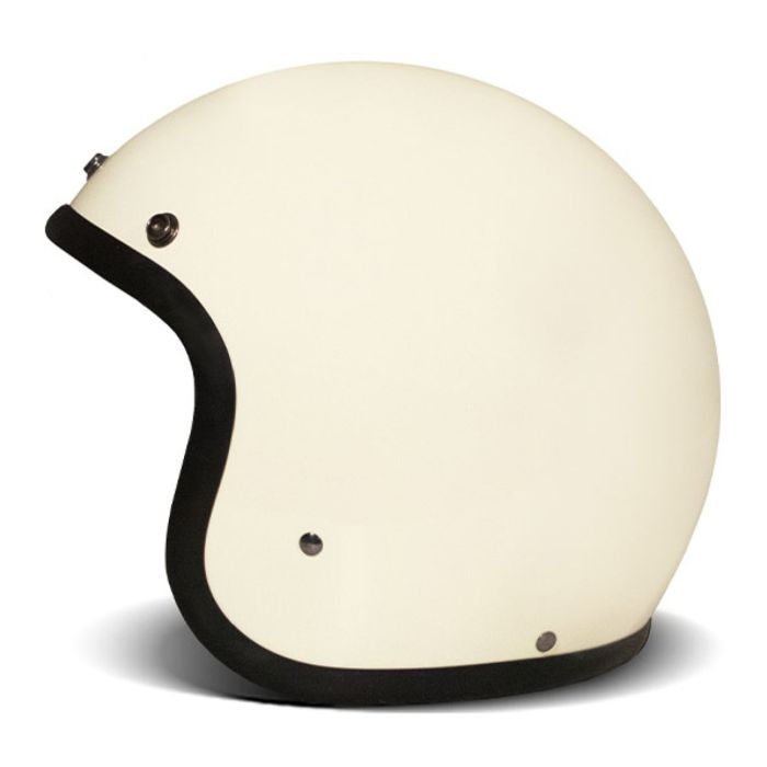 Casco Jet Dmd Retro Mono Cream
