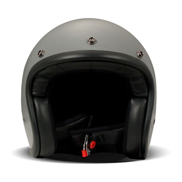 Casco Jet Dmd Retro Mono Crayon Grey