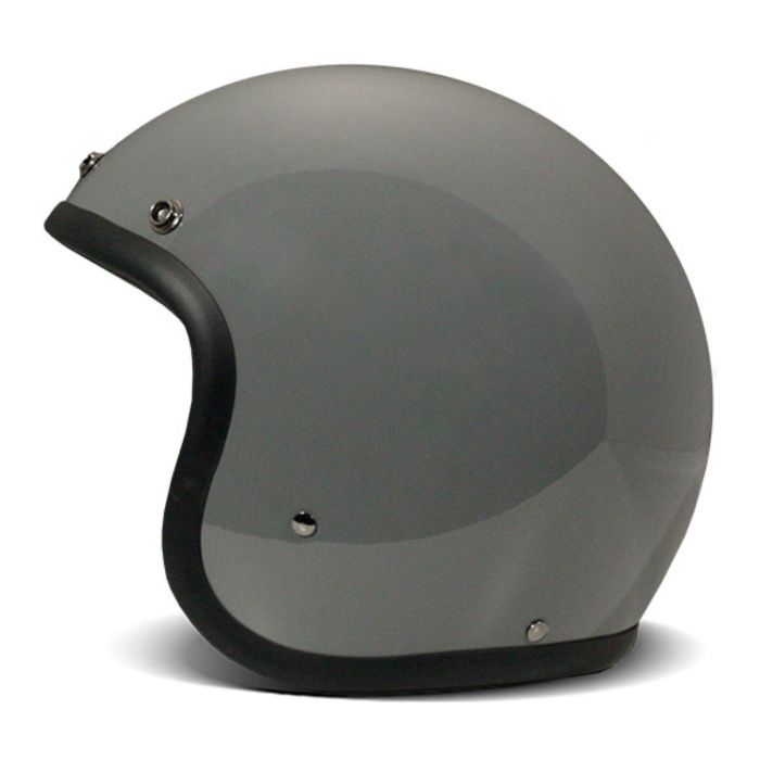 Casco Jet Dmd Retro Mono Crayon Grey