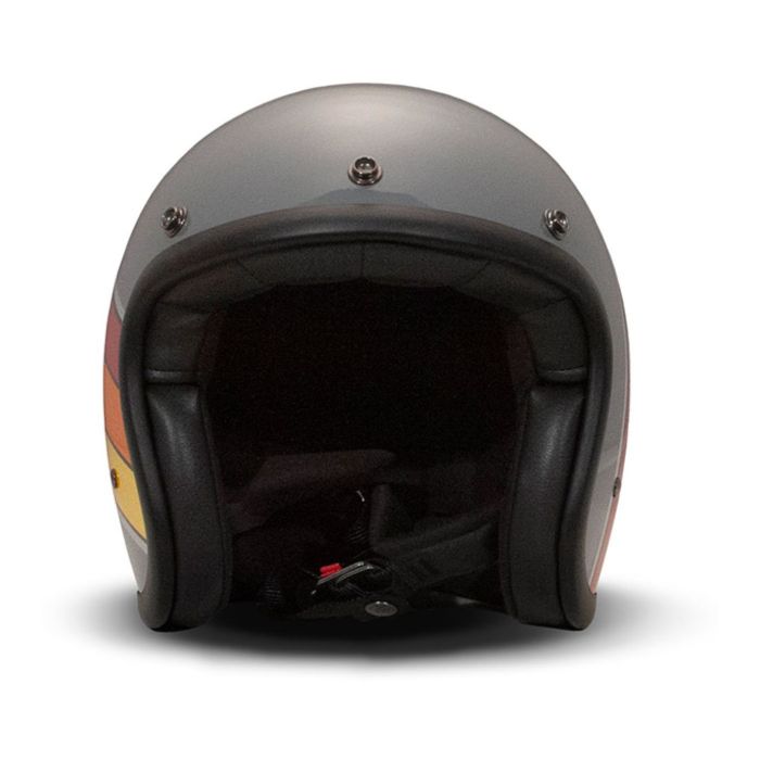 Casco Jet Dmd Retro Design Curve
