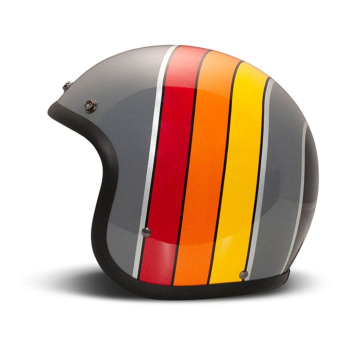 Casco Jet Dmd Retro Design Curve