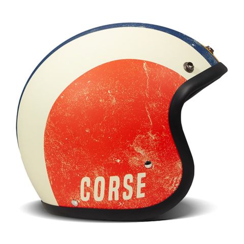 Casco Jet Dmd Retro Color Squadra Corse
