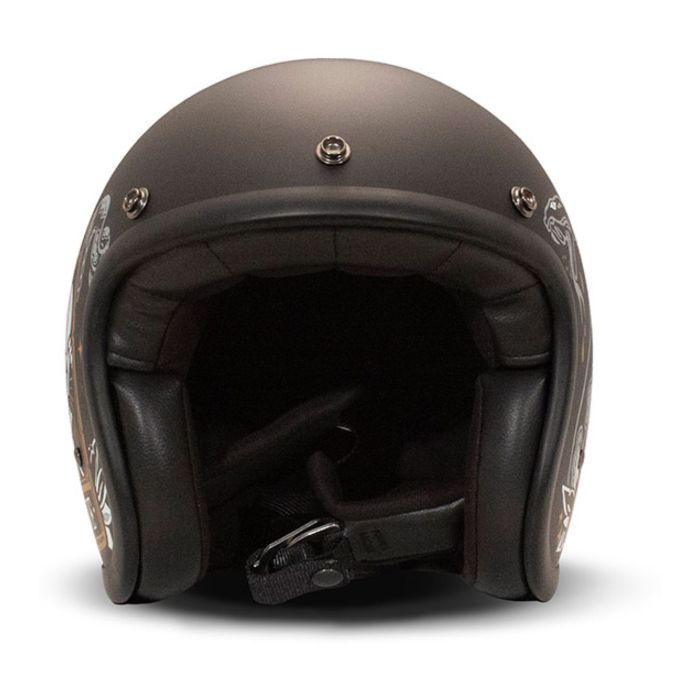 Casco Jet Dmd Retro Graphic Cards