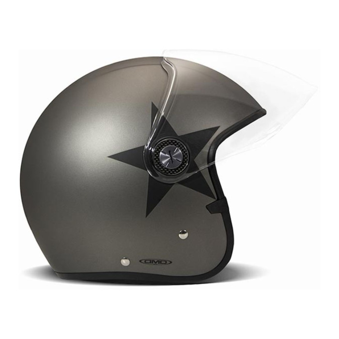Casco Demi-jet Dmd P1 Color Star Grey