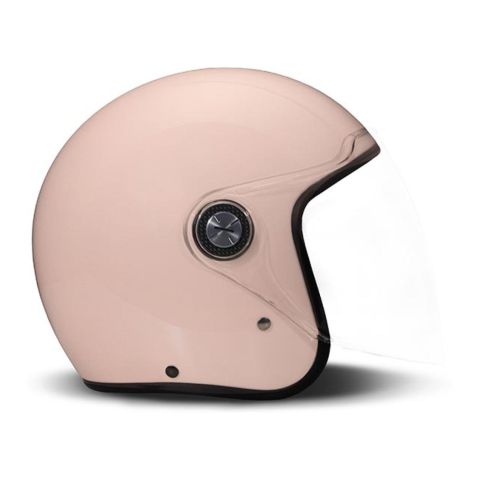 Casco Demi-jet Dmd P1 Mono Cipria