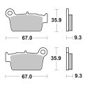 Set Pastiglie Brembo 07ya41cc Carbon Ceramic