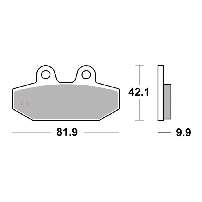 Set Pastiglie Brembo 07hd23cc Sint. Road Ant.