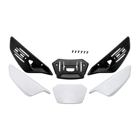Shoei J-cruise3 Upper Air Intake White