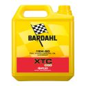 Bardahl Xtc  C60 15w-50 / Api Sn / Jaso Ma-ma2 Conf 4 Lt
