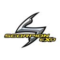 Scorpion Exo-1200 Air Printed Cheek Pad V2 Xs