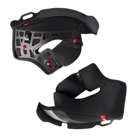 Scorpion Exo-510 Air Print Cheek Pad 3d M