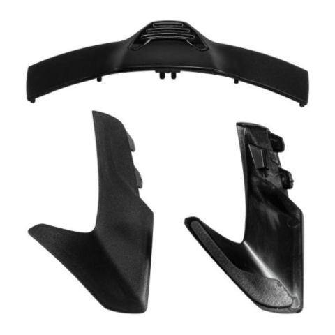 Nolan Spoiler Cursore Black Per X803/ultra/rs Ultra 15-25/1-2-3-4-5-6-16