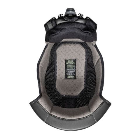 Nolan Interno Racing Tg.xs-s Grey-black Per Carbon Fitting X903/ultra