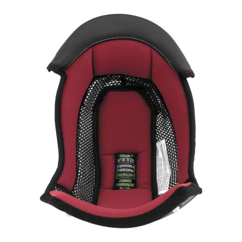Nolan Interno Touring Tg.xl-2xl Grey-wine Per X1004