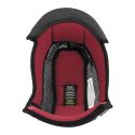 Nolan Interno Touring Tg.xl-2xl Grey-wine Per X1004