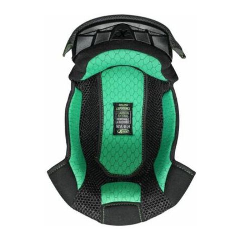 Nolan Interno Racing Tg.l Carbon Fitting Green Per X502/ultra