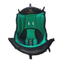 Nolan Interno Racing Tg.s Carbon Fitting Green Per X802/r/rr/rultra/rrul