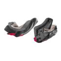 Nolan Sp Cheek Pads Steadyfit Tg.l (40mm) Grey-black Per X903/ultra
