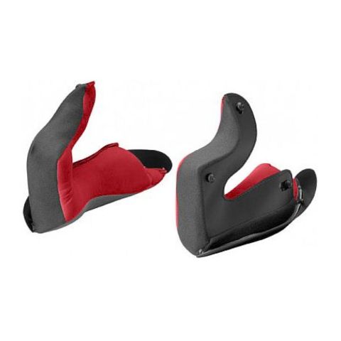 Nolan Guanciali Racing Tg.m-l (45mm) Sangria Per X802/r/rultra
