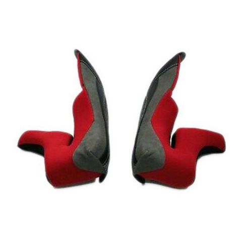 Nolan Steadyfit almohadas Tg.xl -2xl (40mm) vino para Ncom.x702gt/gtultra