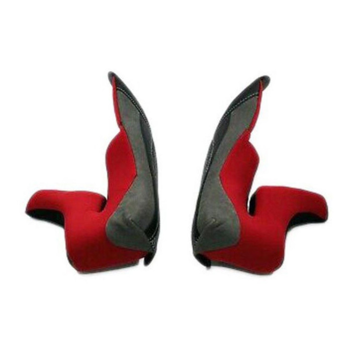 Nolan Steadyfit almohadas Tg.xl -2xl (40mm) vino para Ncom.x702gt/gtultra