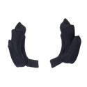 Nolan Guanciali Steadyfit Tg.xl -2xl (30mm) Blue Per X801/rr/r