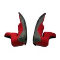 Nolan Guanciali Steadyfit Tg.2xs-xs (55mm) Grey Red Ncom.x1003