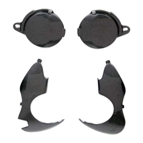 Nolan Meccanismo Visiera Flat Black Per N101/100/x1002/1001