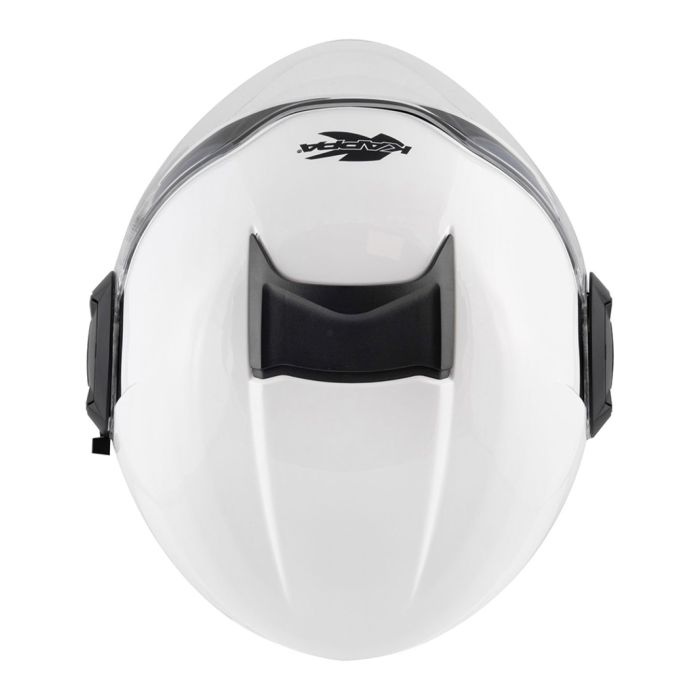 Casco Jet Kappa Kv37m Evo2 Solid Bianco